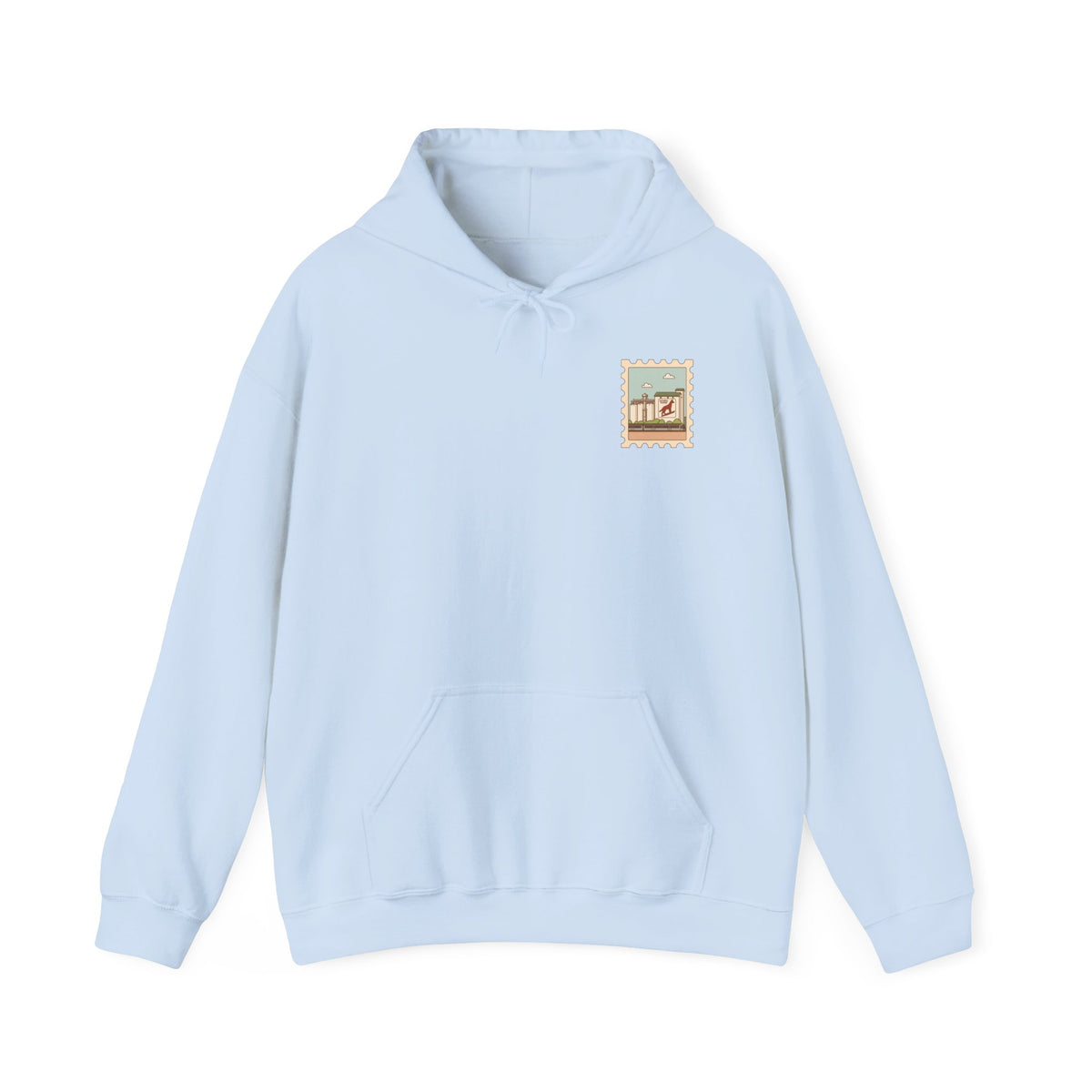 Dingo Flour Mill Unisex Heavy Blend Hoodie