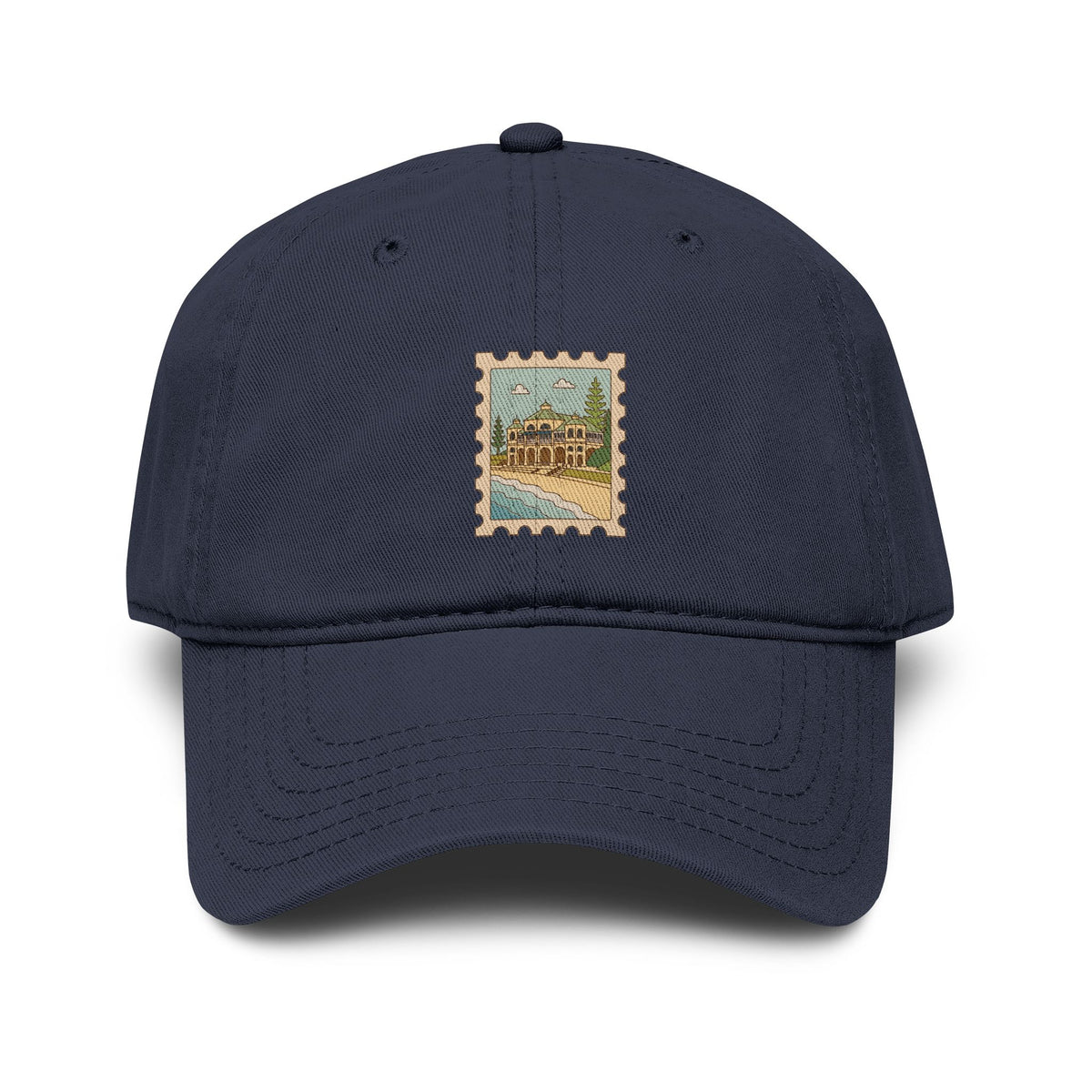The Indiana Teahouse Washed Baseball Cap