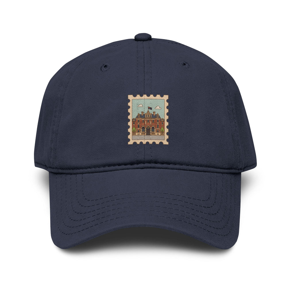 COMO Treasury Building Washed Baseball Cap