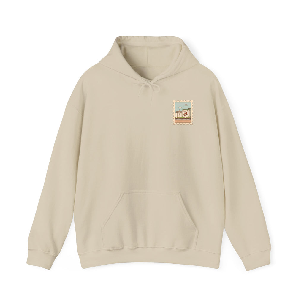 Dingo Flour Mill Unisex Heavy Blend Hoodie