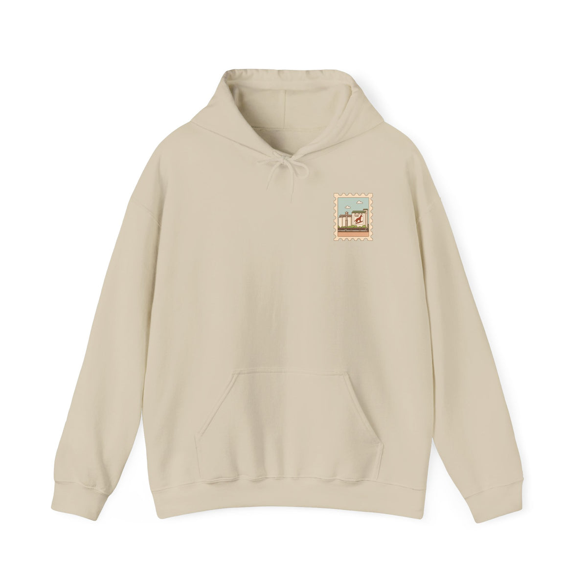 Dingo Flour Mill Unisex Heavy Blend Hoodie