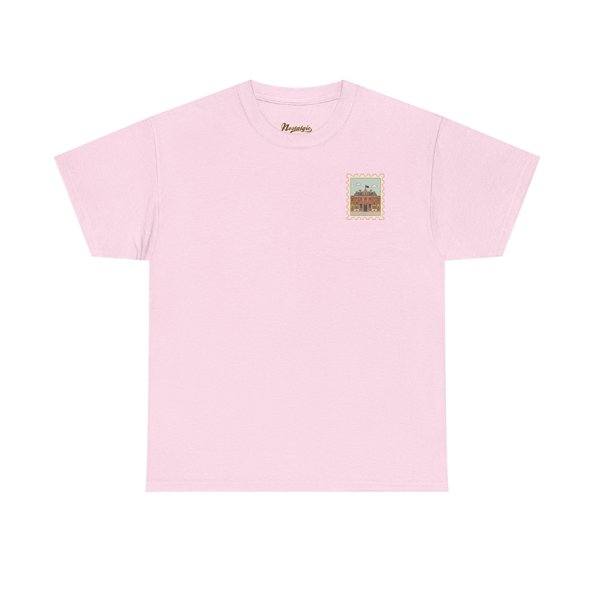 COMO Treasury Building 100 % Cotton Shirt Unisex