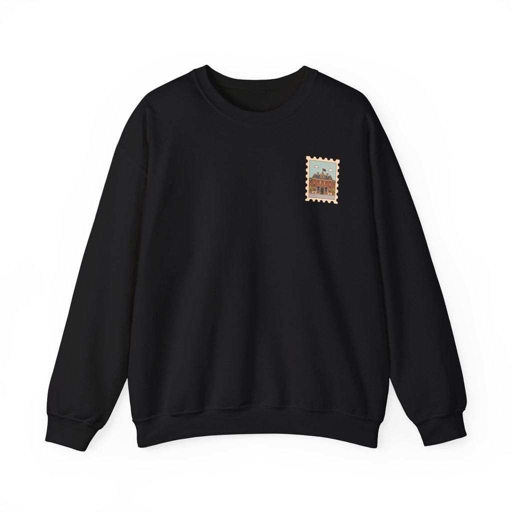 COMO Treasury Building Unisex Crewneck Sweatshirt