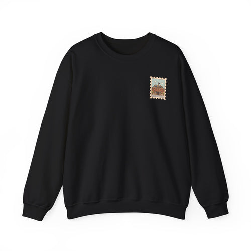 COMO Treasury Building Unisex Crewneck Sweatshirt