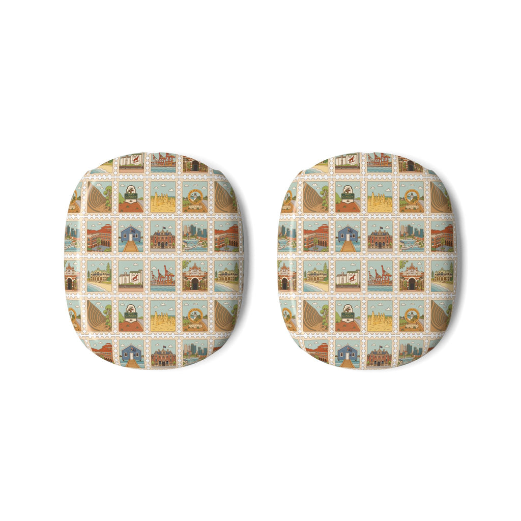 WA Stamp AirPod Max Case