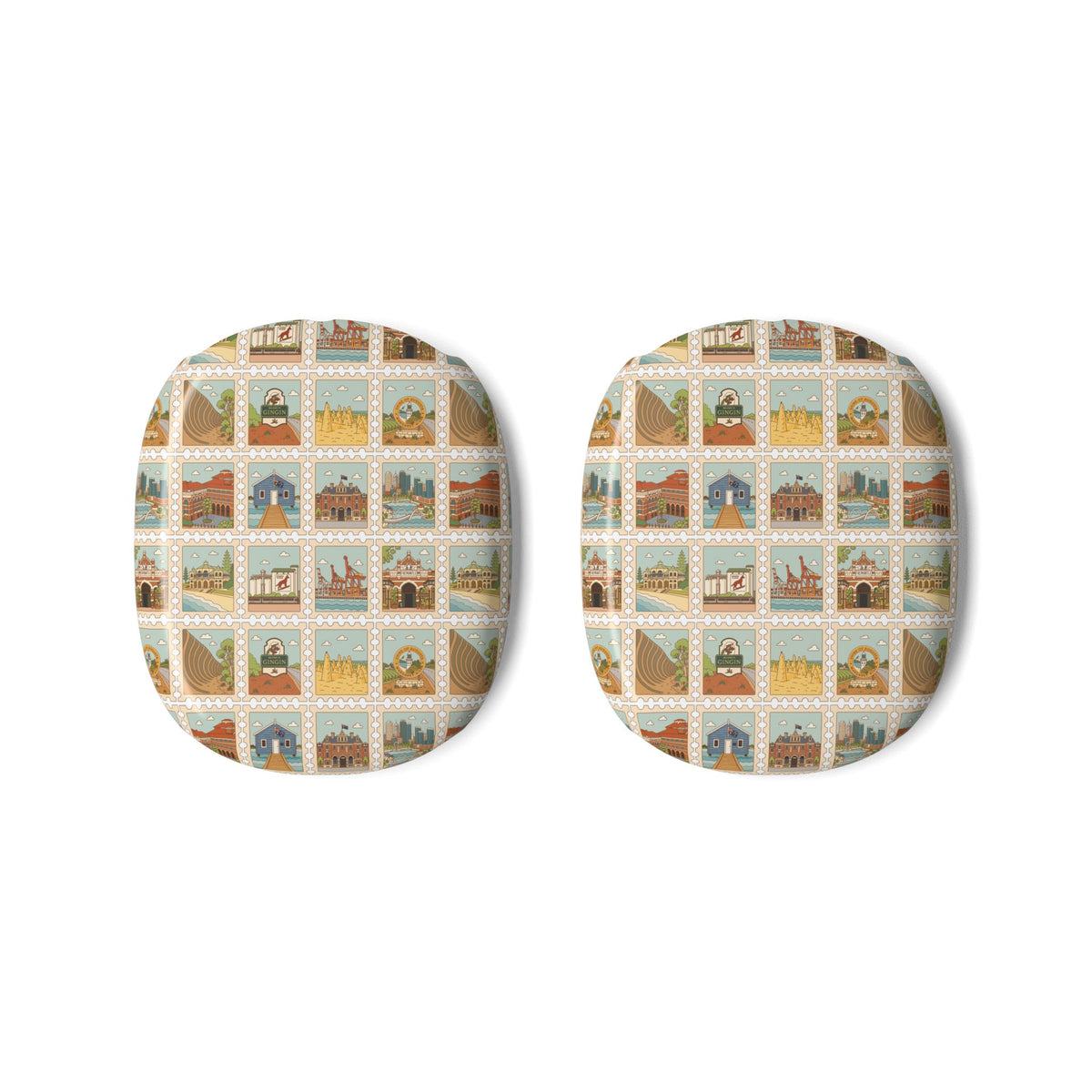 WA Stamp AirPod Max Case