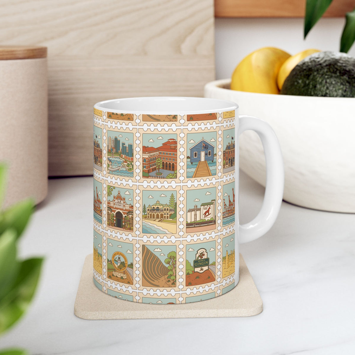 WA Stamp Collection Mug 11oz & 15oz