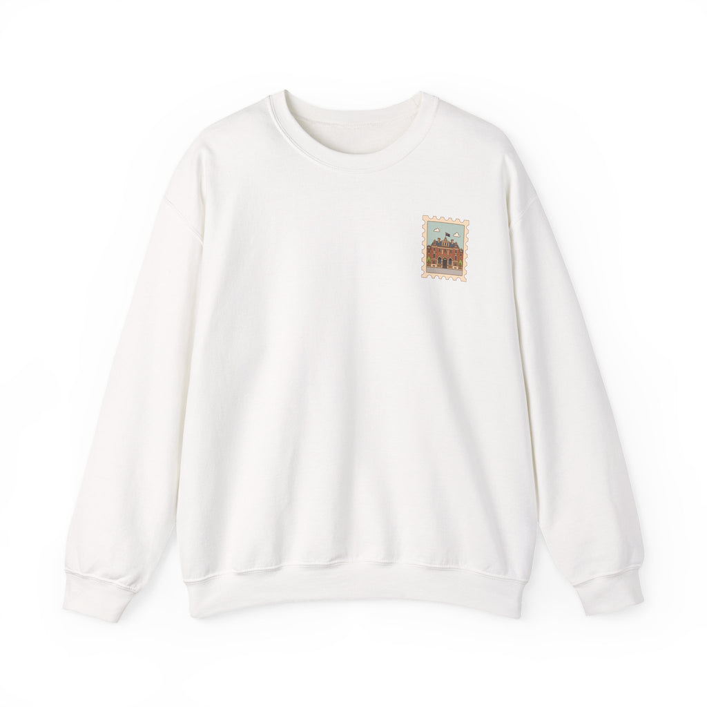 COMO Treasury Building Unisex Crewneck Sweatshirt