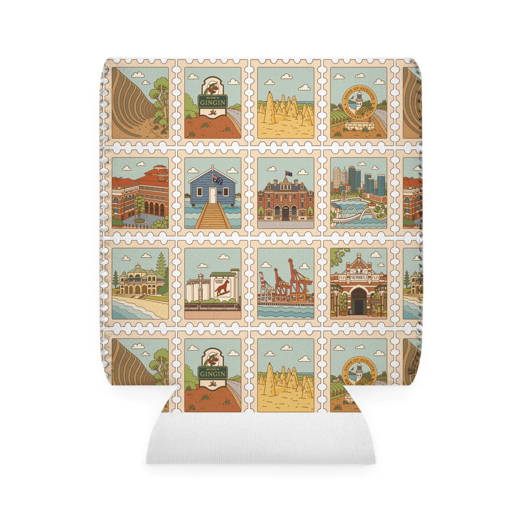 WA Stamp Can Cooler Sleeve