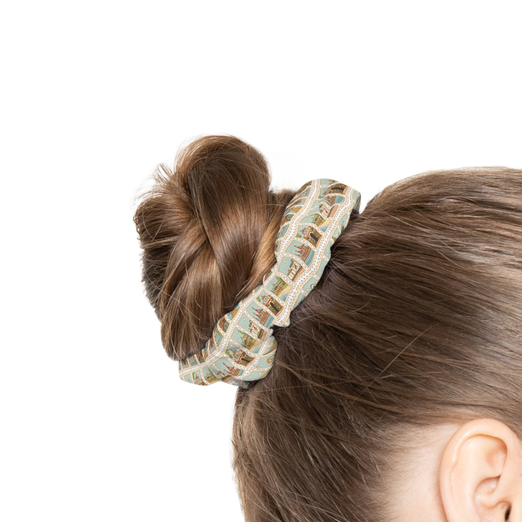 WA Stamp Scrunchie