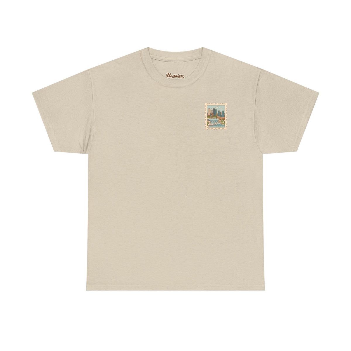 Elizabeth Quay 100 % Cotton Shirt Unisex