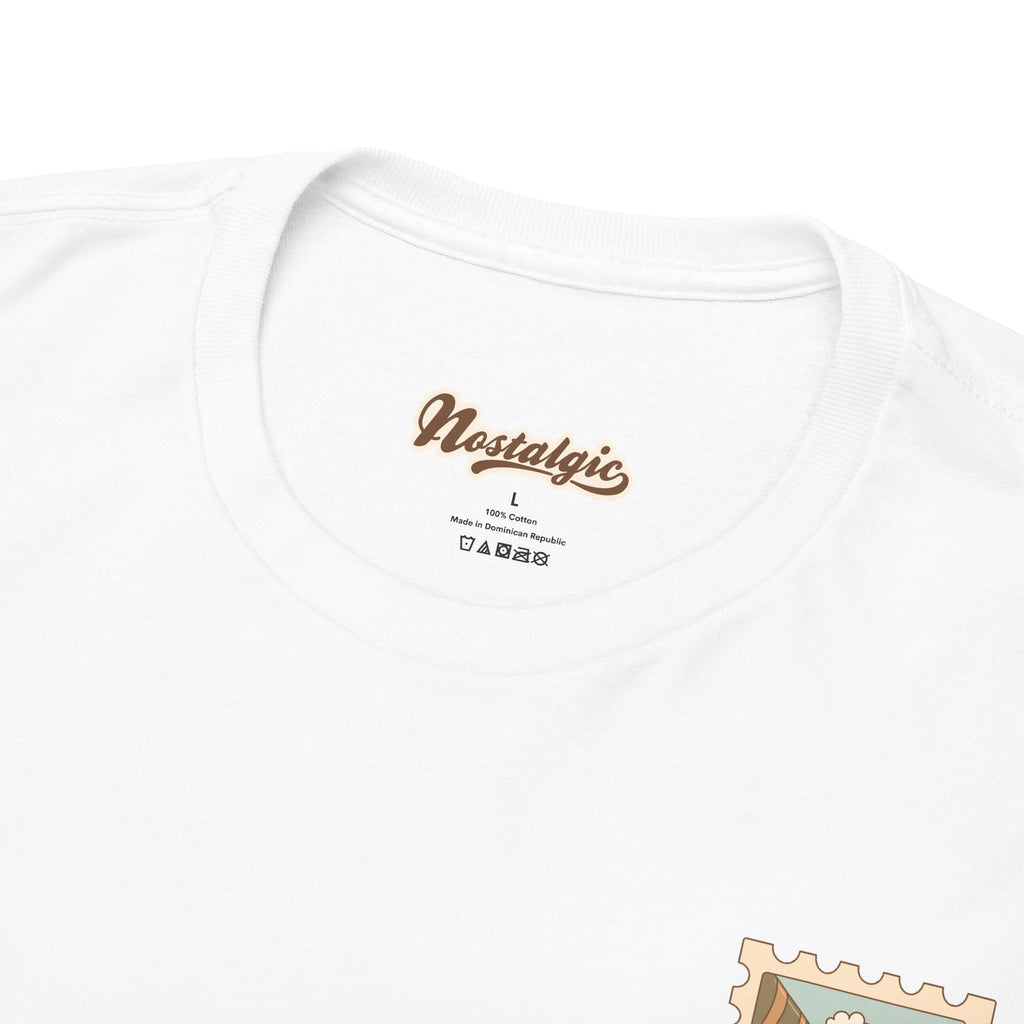 Wave Rock Treasury Building 100 % Cotton Shirt Unisex