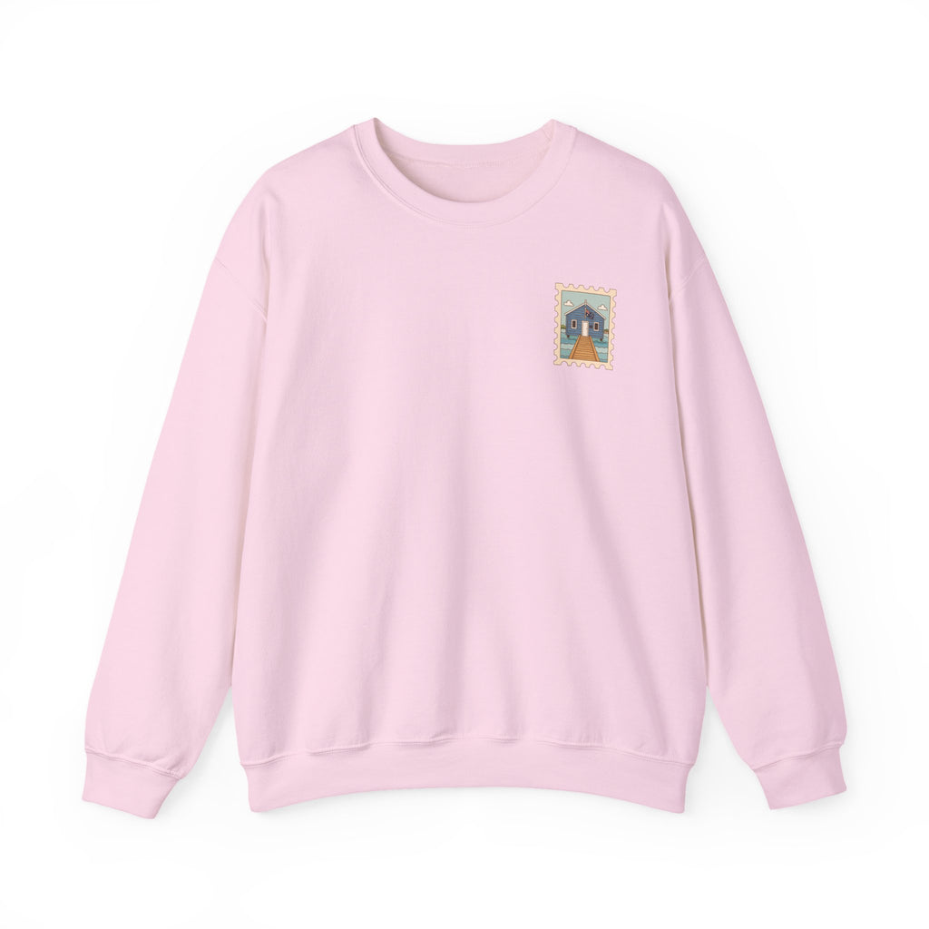 Blue Boat House Unisex Crewneck Sweatshirt