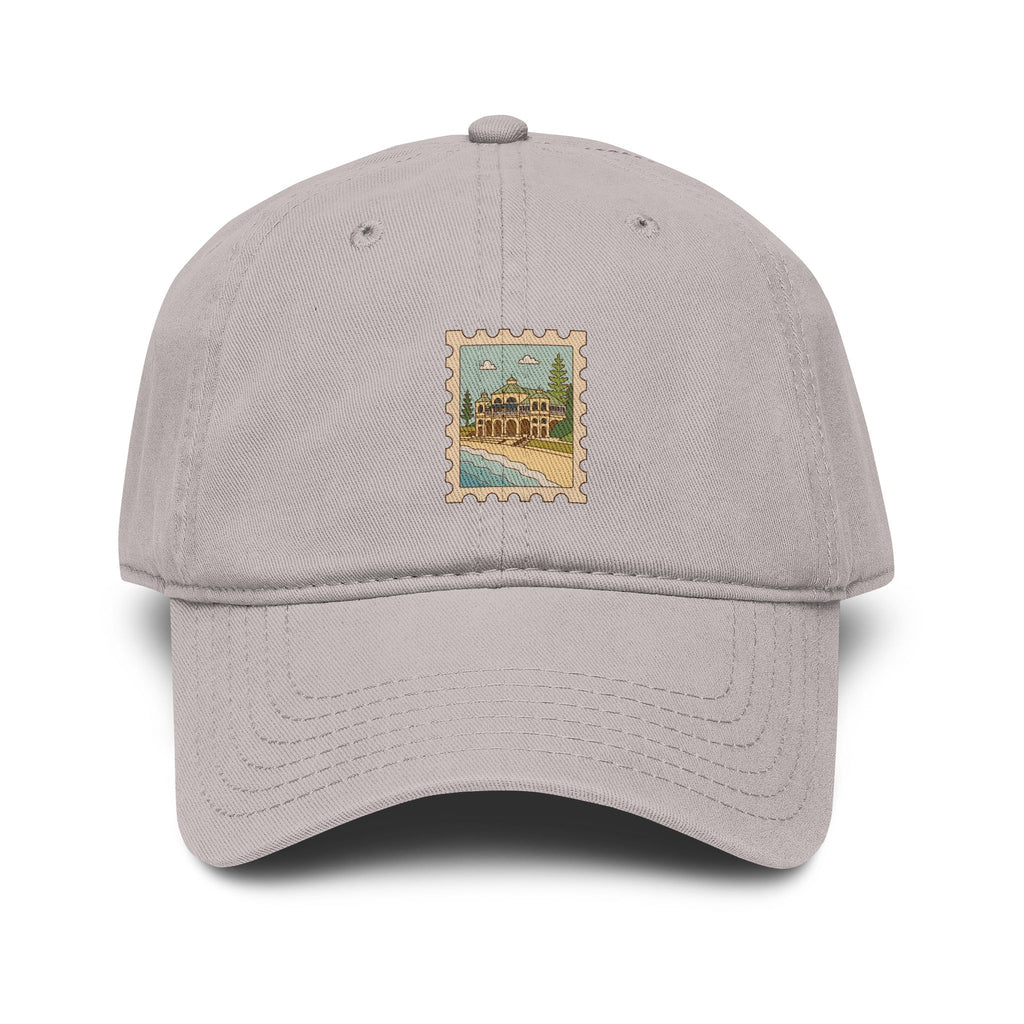 The Indiana Teahouse Washed Baseball Cap
