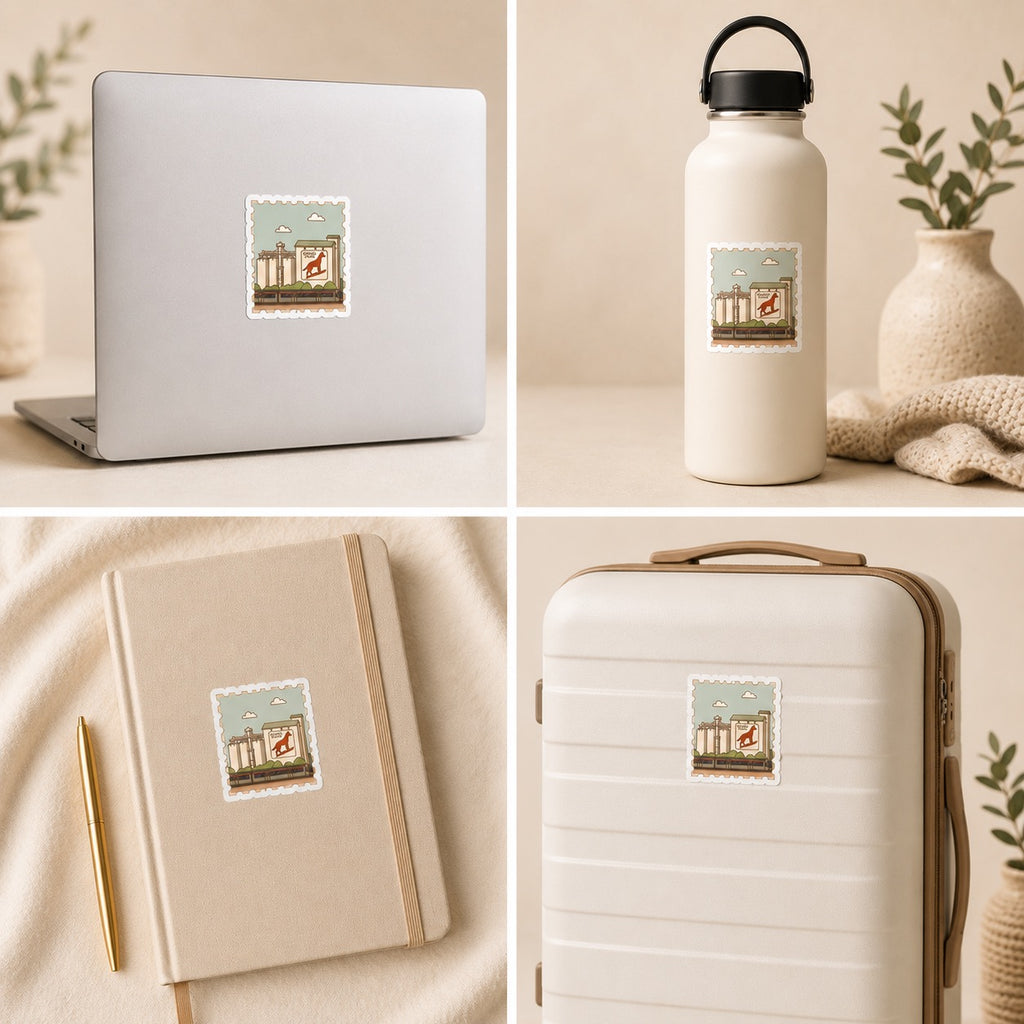 Dingo Flour Mill Sticker