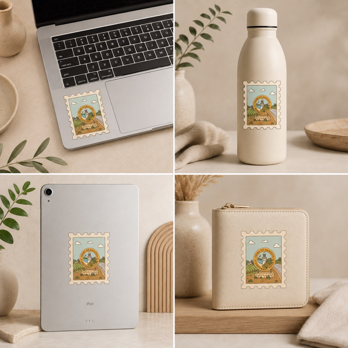 Margaret River Sticker