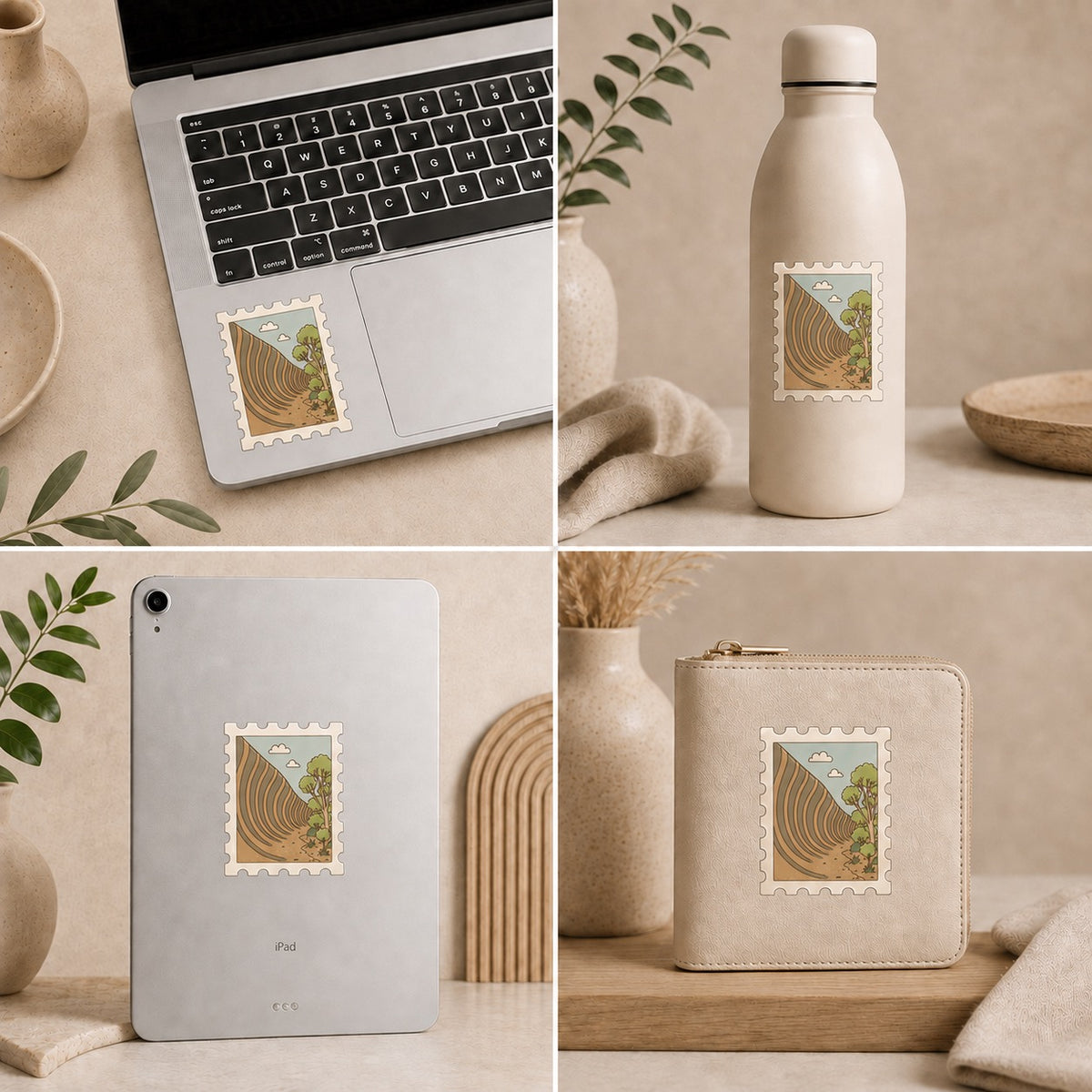 Wave Rock Sticker