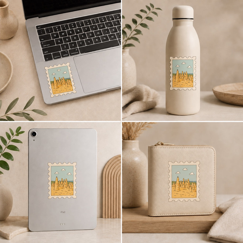 Pinnacles Sticker