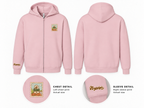 Gingin Unisex Full-Zip Hoodie
