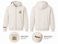 Gingin Unisex Full-Zip Hoodie