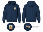 Gingin Unisex Full-Zip Hoodie