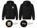 Margaret River Unisex Full-Zip Hoodie