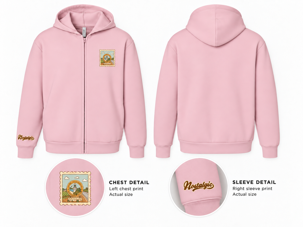 Margaret River Unisex Full-Zip Hoodie