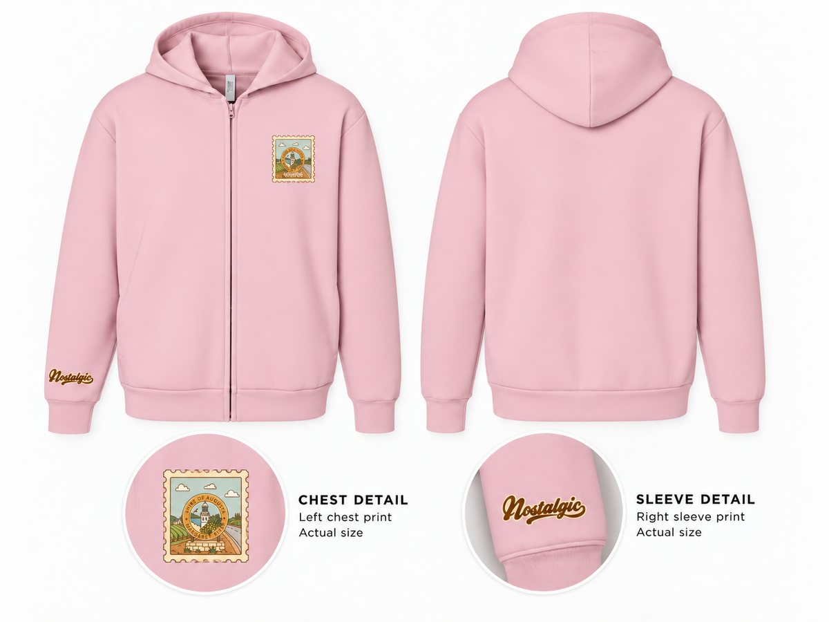 Margaret River Unisex Full-Zip Hoodie