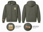 Margaret River Unisex Full-Zip Hoodie