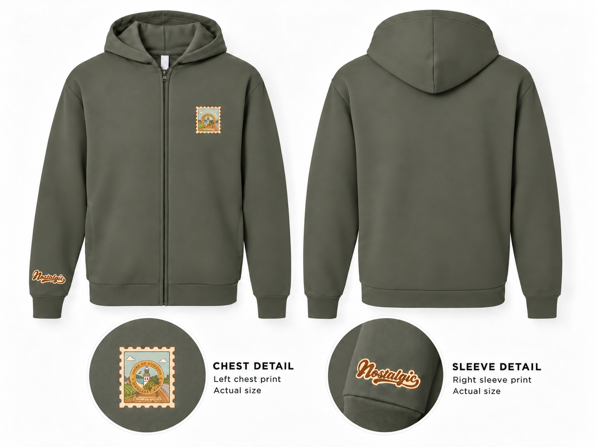 Margaret River Unisex Full-Zip Hoodie