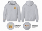 Margaret River Unisex Full-Zip Hoodie