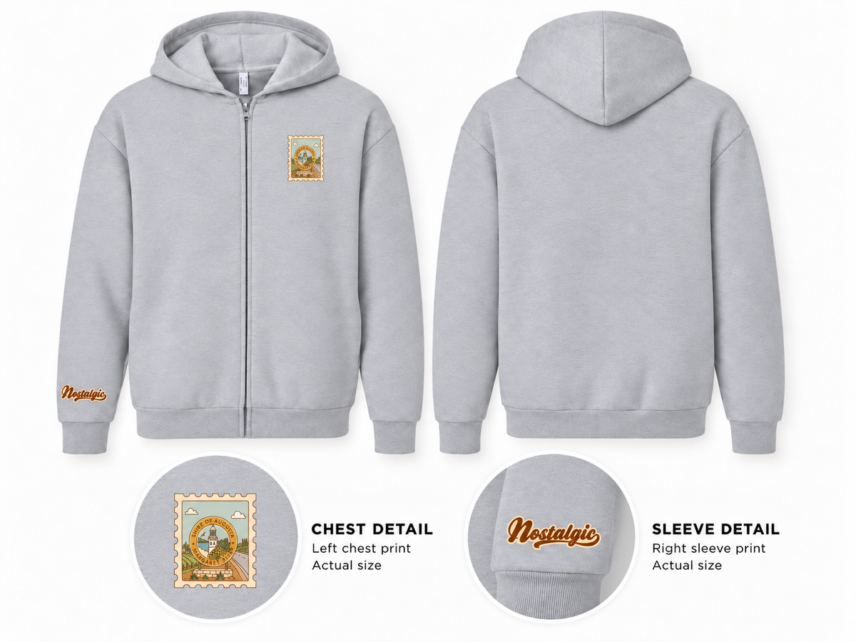 Margaret River Unisex Full-Zip Hoodie