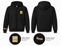 Pinnacles Unisex Full-Zip Hoodie