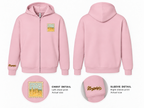 Pinnacles Unisex Full-Zip Hoodie