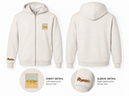 Pinnacles Unisex Full-Zip Hoodie