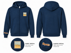 Pinnacles Unisex Full-Zip Hoodie