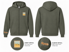 Pinnacles Unisex Full-Zip Hoodie