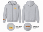 Pinnacles Unisex Full-Zip Hoodie