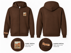 Swan Brewery Unisex Full-Zip Hoodie