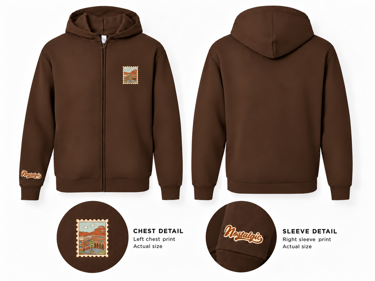 Swan Brewery Unisex Full-Zip Hoodie