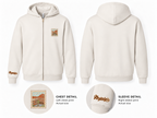 Swan Brewery Unisex Full-Zip Hoodie