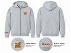 Swan Brewery Unisex Full-Zip Hoodie