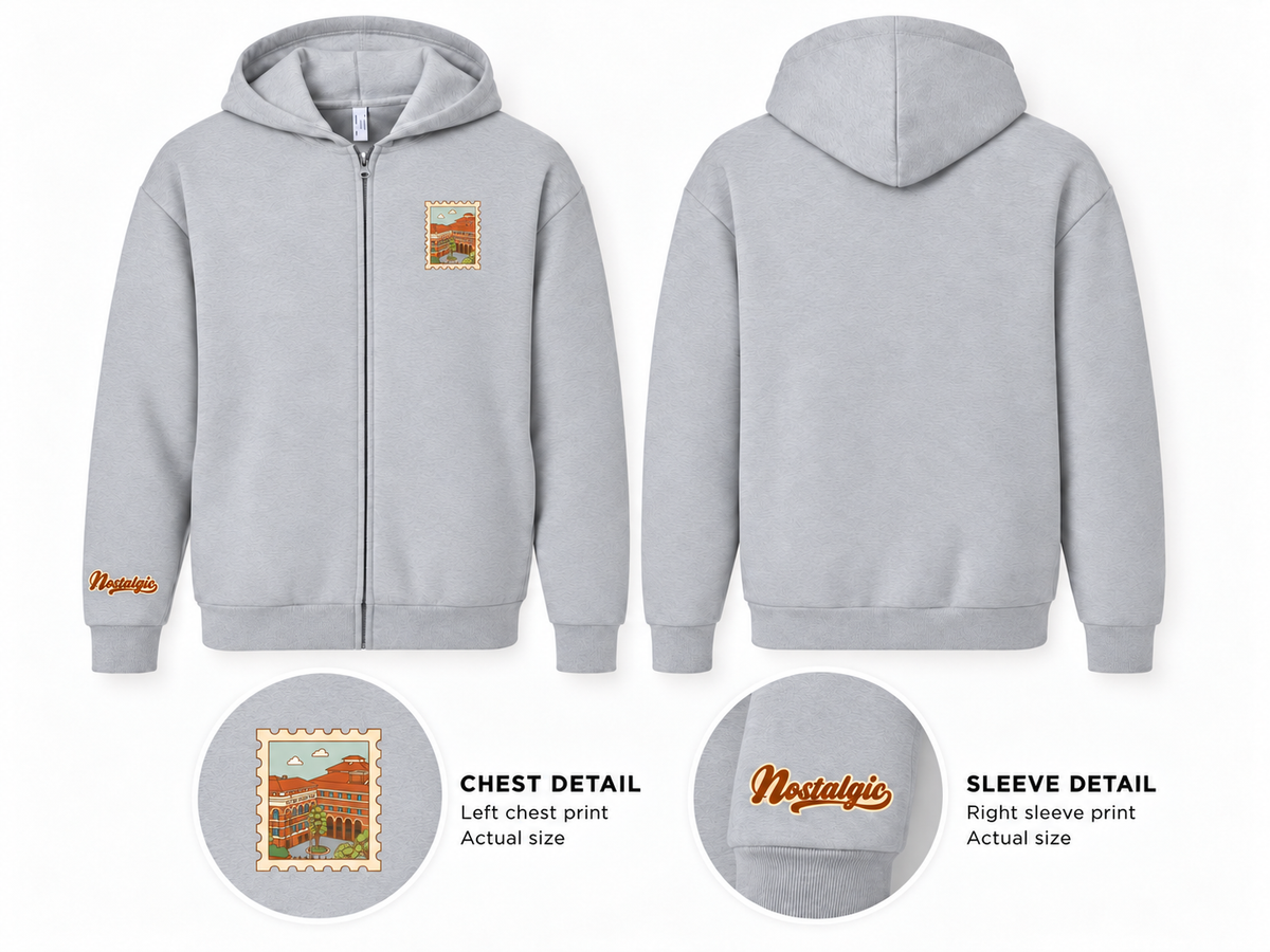 Swan Brewery Unisex Full-Zip Hoodie