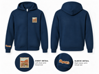 Swan Brewery Unisex Full-Zip Hoodie