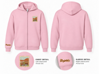 Swan Brewery Unisex Full-Zip Hoodie