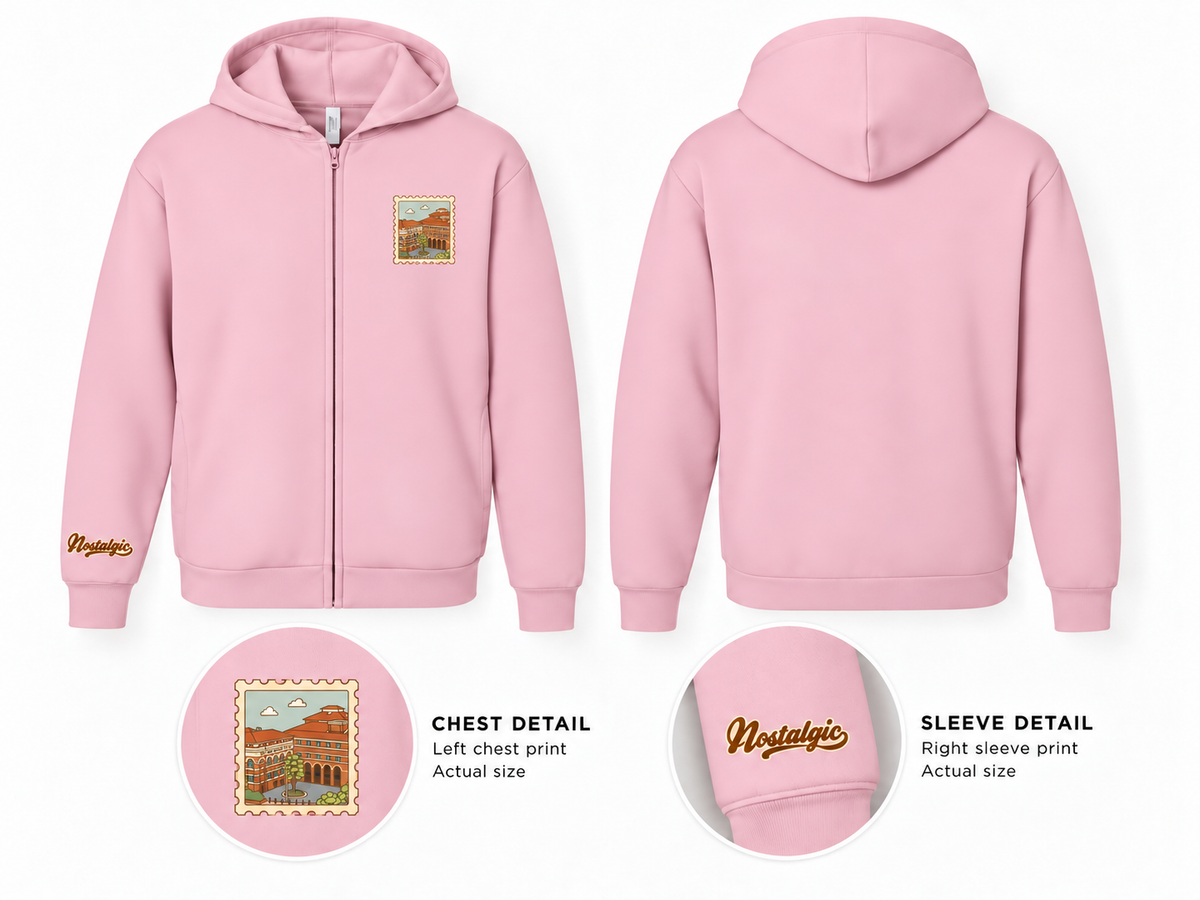 Swan Brewery Unisex Full-Zip Hoodie