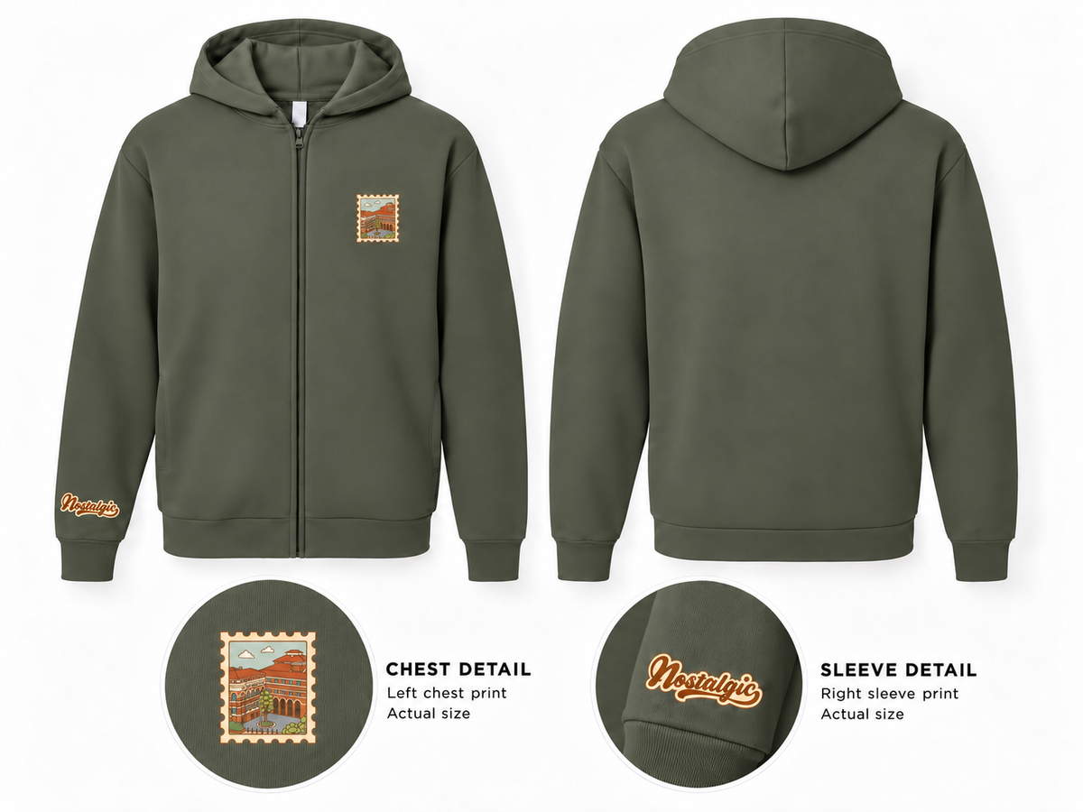 Swan Brewery Unisex Full-Zip Hoodie