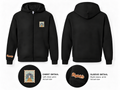 Blue Boat House Unisex Full-Zip Hoodie