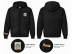 Blue Boat House Unisex Full-Zip Hoodie