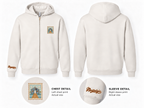 Blue Boat House Unisex Full-Zip Hoodie